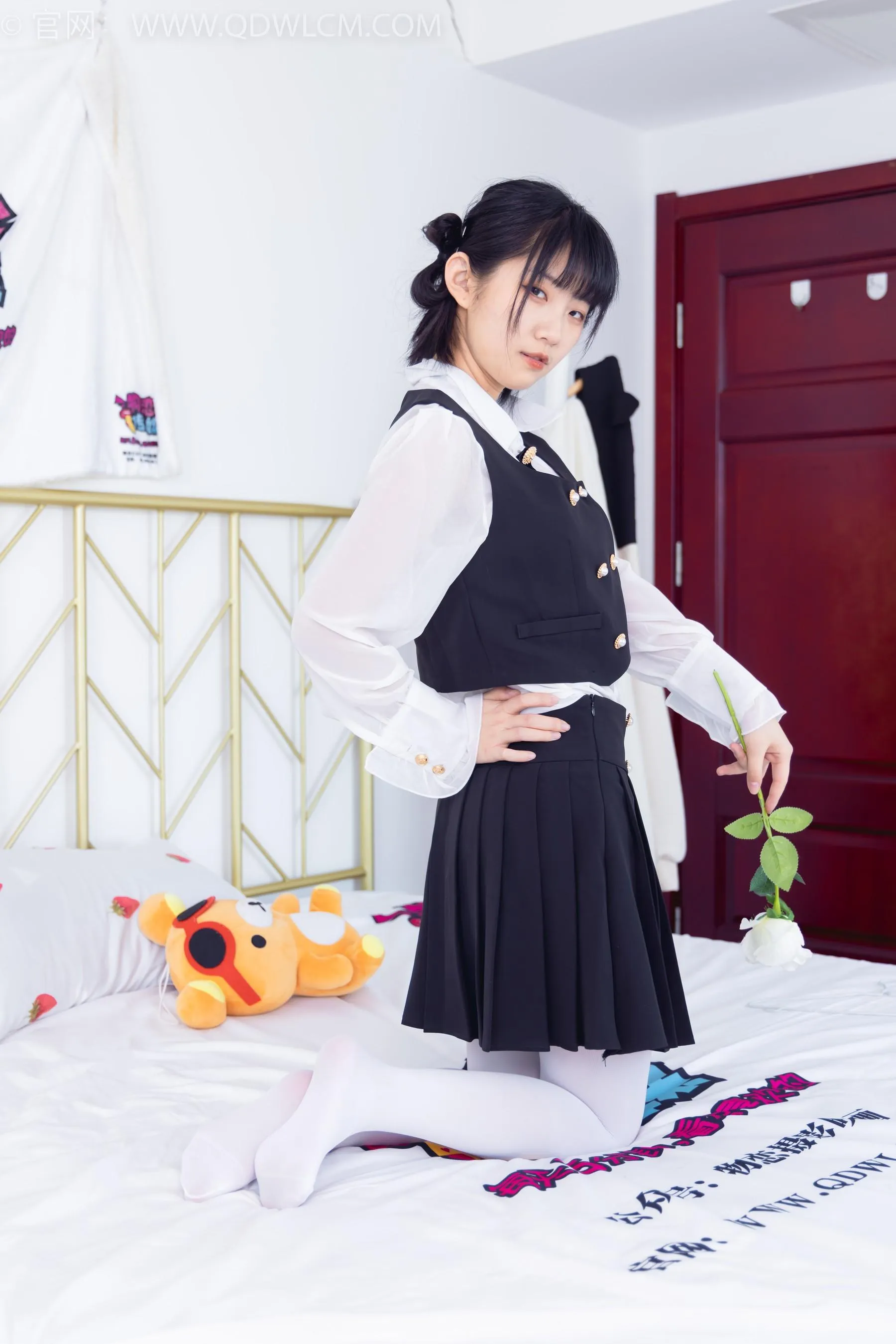 物恋传媒 NO.1555 暗月-蓝莓之恋 [155P]插图7